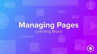 Managing Pages