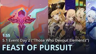 Feast of Pursuit Event Day 2 Navia C0 Xilonen C0 (Steadfast - Time: 