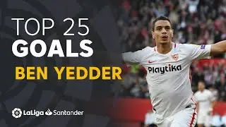 TOP 25 GOALS Ben Yedder en LaLiga Santander