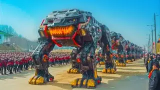 China is Launching its Most Advanced Army of Robot Dogs