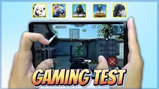 XIAOMI REDMI PAD SE 8.7 4G GAMING TEST : Genshin impact, PUBG, CODM, Wuthering Waves