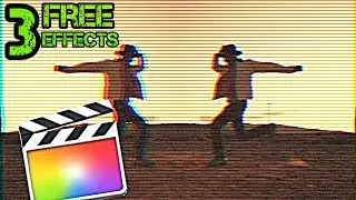 3 Free Effects In Final Cut Pro X (No Plugins)