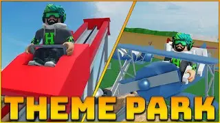 SÜPER BİR LUNAPARK YAPTIK | ROBLOX THEME TYCOON PARK 2 | HAN KANAL GİTARİSTV