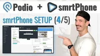 Podio For Real Estate Investors And smrtPhone (Part 4 of 5) - smrtPhone Setup And Connection