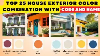 exterior house painting color ideas | home exterior paint color schemes| exterior paint colors 2024