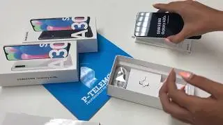 Samsung Galaxy A30s A307 Branco | Unboxing | P-Telemóveis