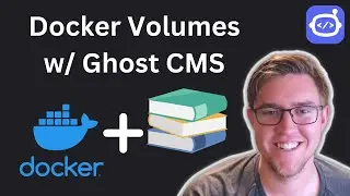 Using Docker Volumes to persist state with the Ghost CMS image