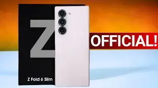 Samsung Galaxy Z Fold 6 Ultra -  IT'S ALL HERE!