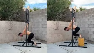 Skin-the-cat Tutorial | Beginner Calisthenics Skills Lesson