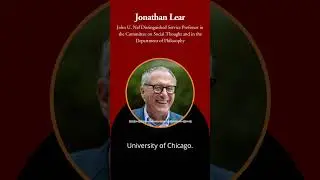 What does it mean to mourn? UChicago Prof. Jonathan Lear and author of 'Imagining the End'