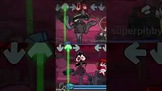 Squidward Screaming Animation Original vs Remastered (FNF Mod) 