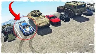 ВЫПАЛА ЛЕГЕНДАРНАЯ МАШИНА!!! БИТВА РАНДОМА В GTA ONLINE!!!