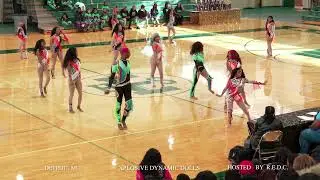 Xplosive Dynamic Dolls - Field Show | Majorette Dance Battle Competition