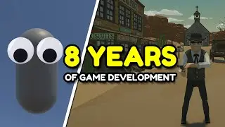 How I Learned To Make Games (8 Years of Game Dev)
