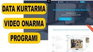Silinen Dosyaları Geri Getirme  ve Video Onarma Programı - Wondershare Recoverit