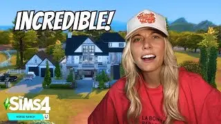 Horse Ranch Builds You NEED In Your Game (sims 4 horse build buy items) No CC