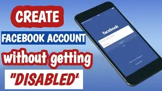 Create Facebook without getting disabled 2023/create unlimited Facebook account without disabled.