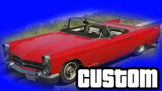GTA 5 - DLC Vehicle Customization - Vapid Peyote Custom (Lowrider) and Review