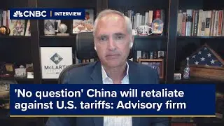 No question China will retaliate against U.S. tariffs: Advisory firm