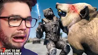 THE BATONNING! - 7 Days to Die: Batons Only