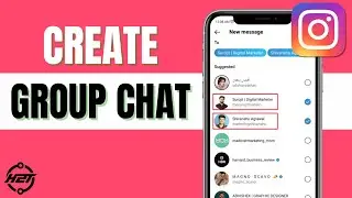 How To Create Group Chat on Instagram Tutorial
