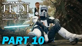 LET'S FINISH THIS! Going for 100% COMPLETION! Star Wars Jedi Survivor LIVE! Playthrough Part 10!
