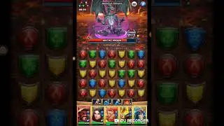 Empires and Puzzles - Ужасный дракон титан, но не совсем ужасный лут)