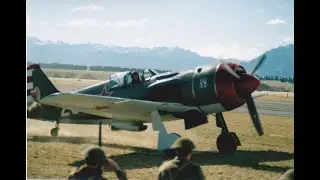 Lavochkin La-9 at Warbirds over Wanaka 2004