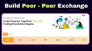 How to start a P2P crypto exchange website