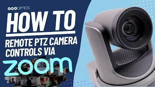 How to Remote PTZ Camera Controls via Zoom Video Conferencing