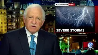 Action News WPVI-TV 6PM - MAY 29, 2019 (Big Story - Severe Storms)