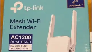 Setup Tp-link AC-1200 Wi-Fi Extender