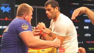 Levan Saginashvili (Леван Сагинашвили). Arm Wrestling.