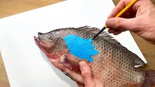 Can I Make Art Using a Fish?
