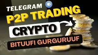 How to Buy and Sell Crypto on Telegram Wallet (Full Guide) || Crypto P2P Market On Telegram Wallet