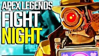 Apex Legends Fight Night Event - Apex Legends Stories From The Outlands