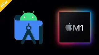 🎉 Trying the NEW Android Studio on M1 MacBook pro | Apple Silicon