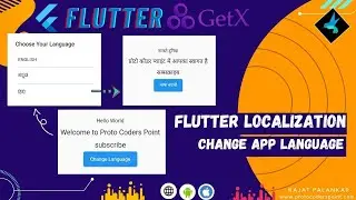 Flutter Change Whole App language  - Getx Localization