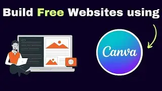 How to Make a Website with Canva |   Host your website on Canva for FREE