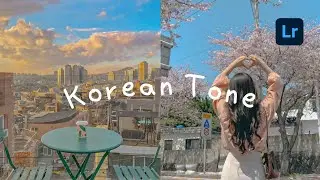 Lightroom Presets Korean Tone Edit | Presets for Lightroom Mobile