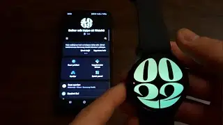 Yeni Akıllı Saatim Samsung Galaxy Watch 6