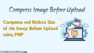 Compress Image Before Upload using PHP