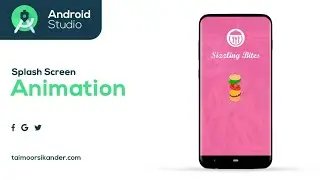 Splash Screen Android Studio | Splash Screen | Android