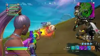 Fortnite: Victoria con Ariana Grande