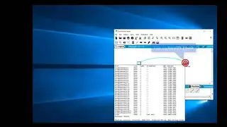 Making a console connection in Packet Tracer