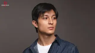 DEMETRIUS | Классическая мужская стрижка в свободной укладке без средств