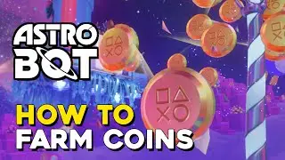 Astro Bot How To Farm Coins