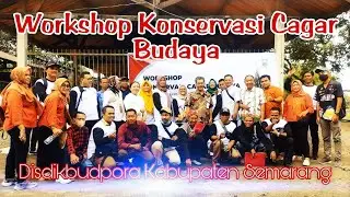 Workshop Konservasi Cagar Budaya Berbahan Batu di BPK X Unit Candi Sewu