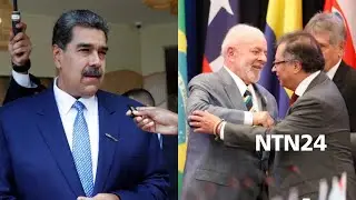 “Nosotros no practicamos la diplomacia de micrófono”: Maduro le responde a Lula da Silva y a Petro