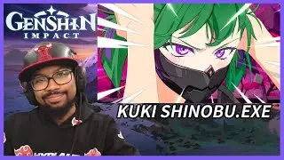 IMINFLAME KUKI SHINOBU.EXE REACTION! | Genshin Impact